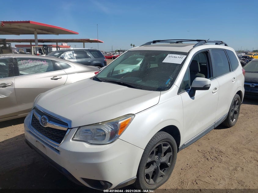 2015 Subaru Forester 2.5i Touring JF2SJAUCXFH841285 photo 1