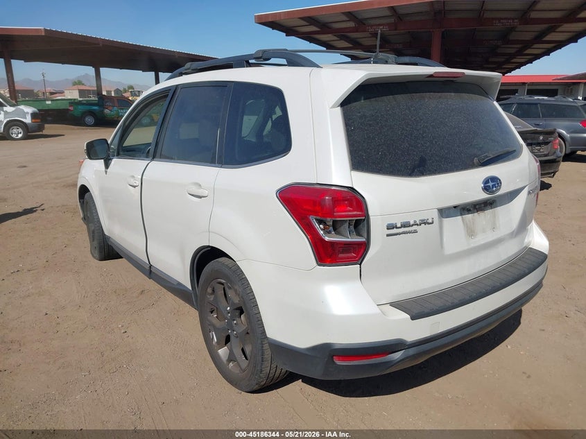 2015 Subaru Forester VIN JF2SJAUCXFH841285 nuotrauka 3