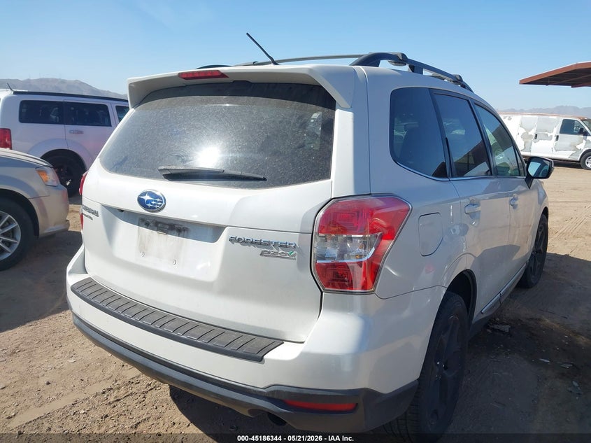 2015 Subaru Forester VIN JF2SJAUCXFH841285 nuotrauka 4