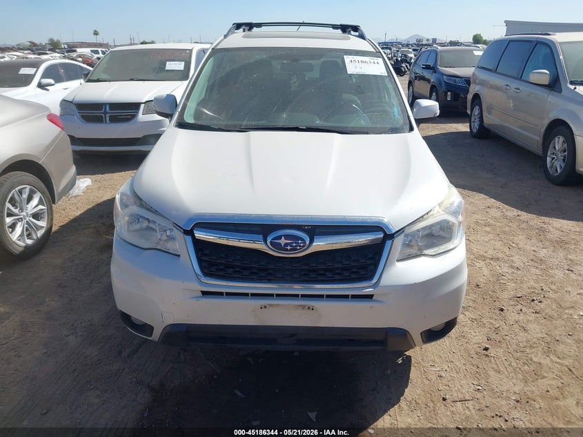 2015 Subaru Forester VIN JF2SJAUCXFH841285 nuotrauka 6