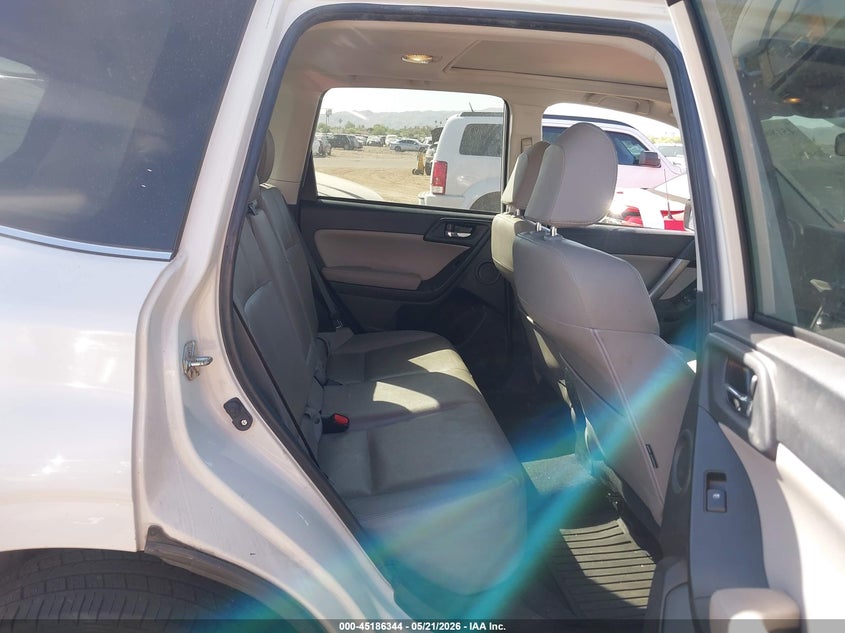 2015 Subaru Forester VIN JF2SJAUCXFH841285 nuotrauka 8