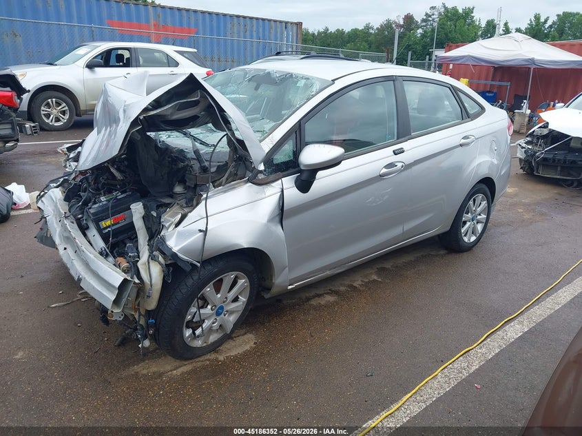 Vin: 3fadp4bj0cm117546, lot: 45684064, ford fiesta se 20122