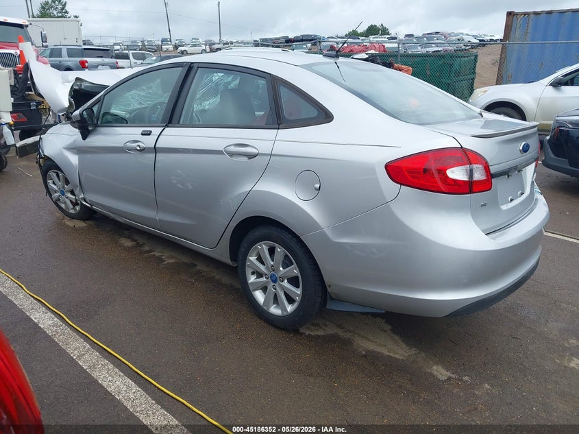 Vin: 3fadp4bj0cm117546, lot: 45684064, ford fiesta se 20123