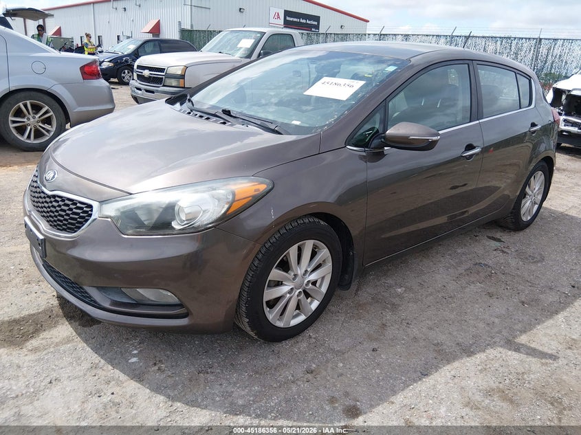 2015 Kia Forte Ex KNAFX5A87F5301767 photo 1