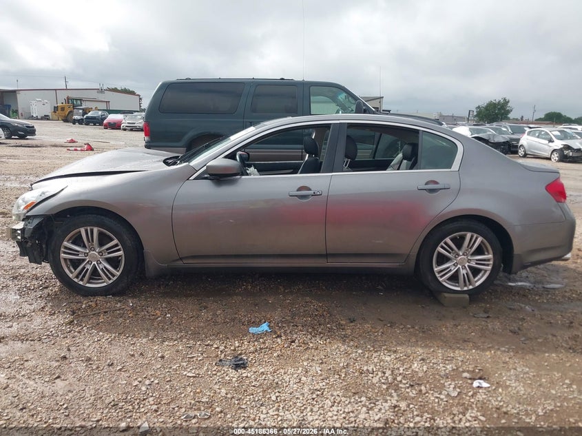 2013 Infiniti G37 Journey VIN: JN1CV6AP0DM722261 Lot: 45186366