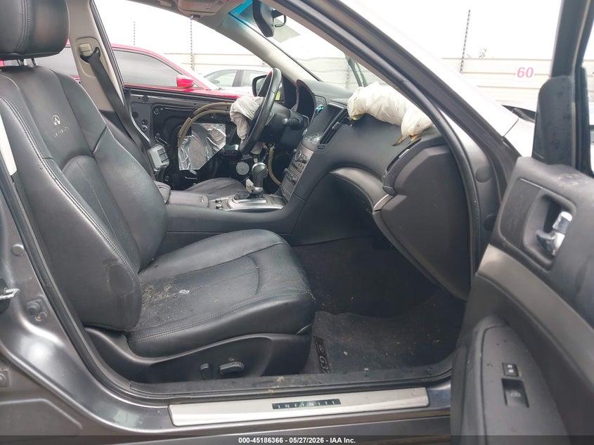 2013 INFINITI G37 auction photo 5