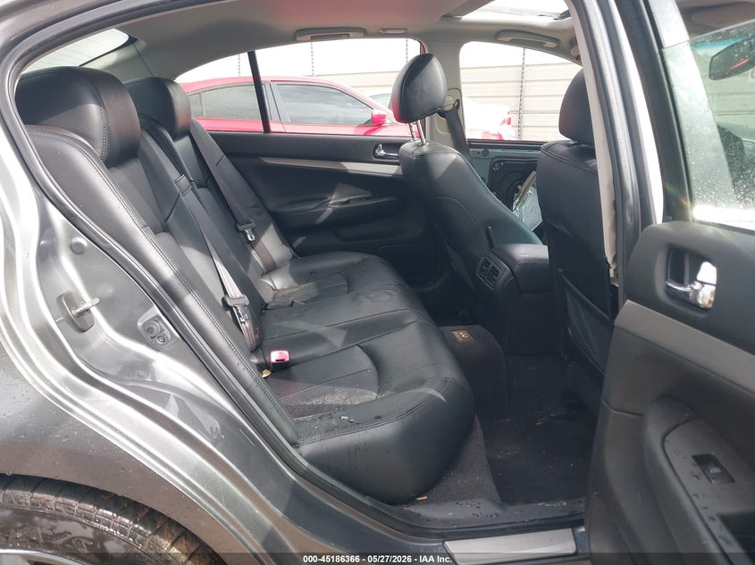 2013 INFINITI G37 auction photo 8