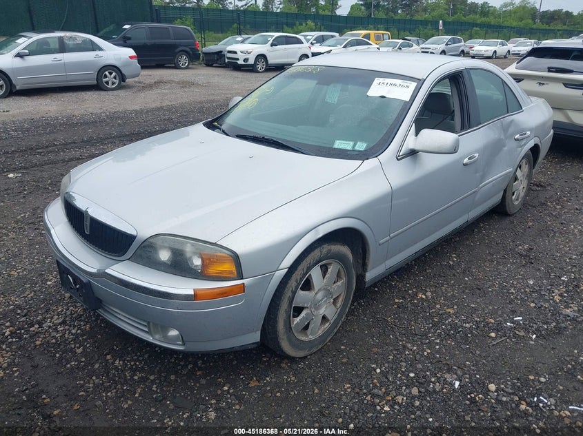 1LNHM86S02Y607708 2002 Lincoln Ls V6 Auto/V6 Manual photo 1