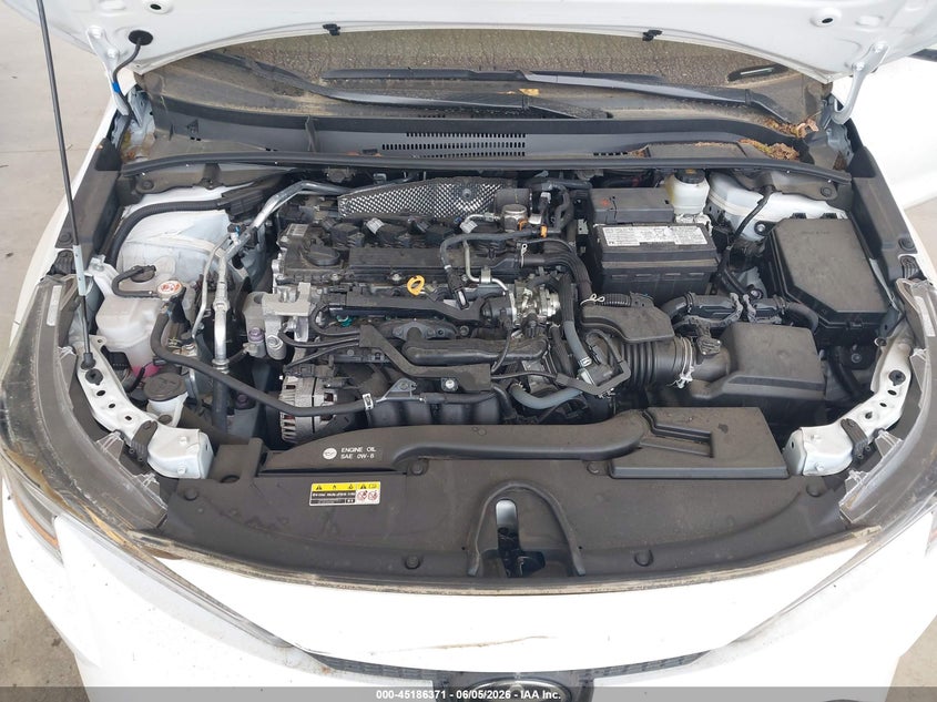 2023 TOYOTA COROLLA SEDAN 2.0L I-4 DI, DOHC, VVT, 169HP