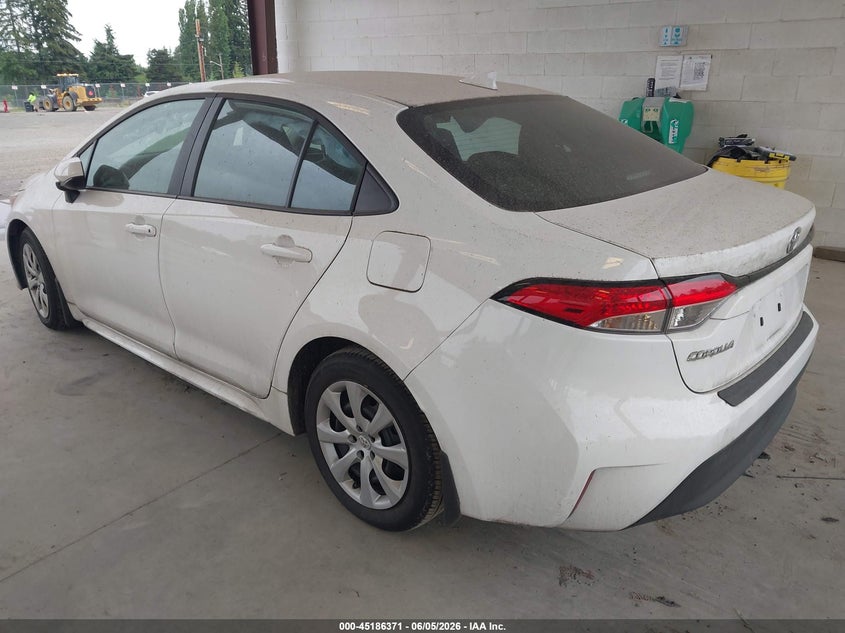 2023 TOYOTA COROLLA SEDAN 2.0L I-4 DI, DOHC, VVT, 169HP
