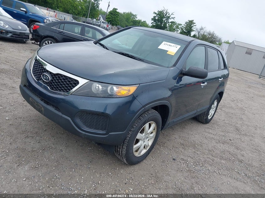 2011 Kia Sorento 5XYKT3A17BG009803 photo 1