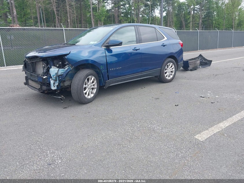 2020 Chevrolet Equinox Awd Lt 1.5l Turbo 3GNAXUEV1LL267853 photo 1