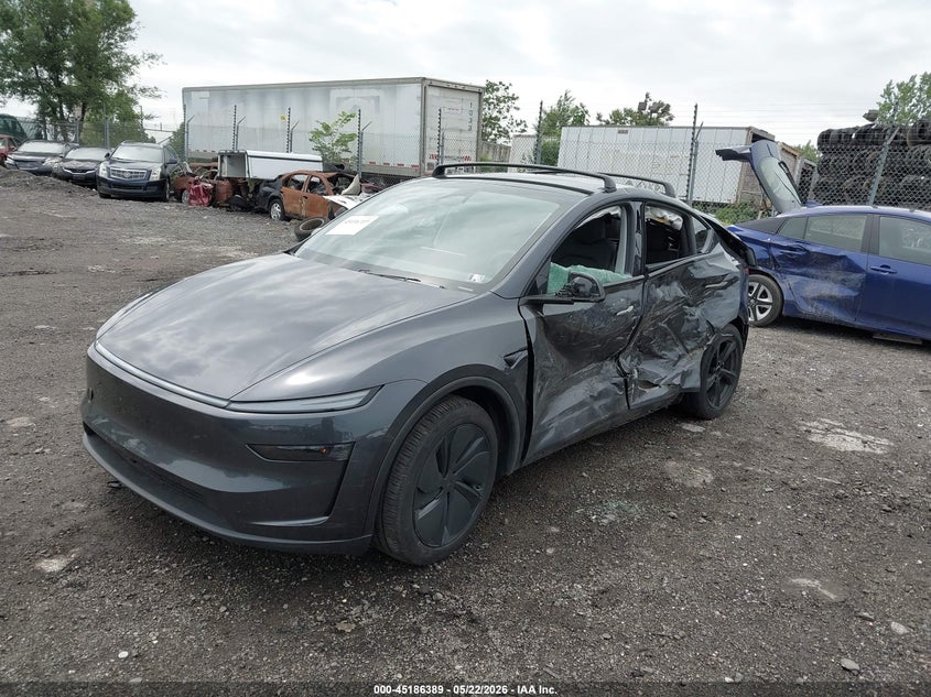 2026 TESLA MODEL Y auction photo 2