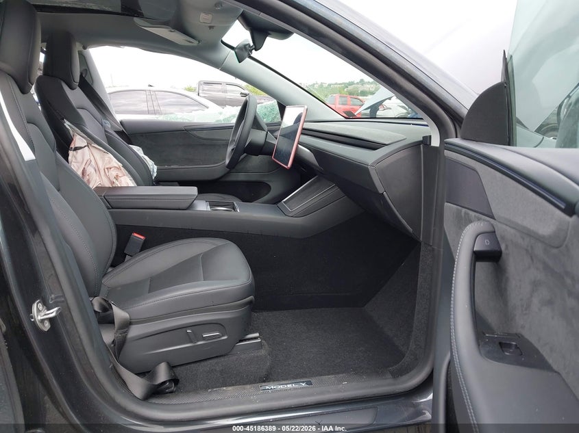 2026 TESLA MODEL Y auction photo 5