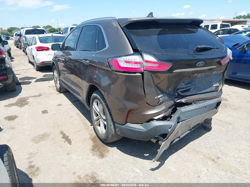 VIN 2FMPK3J90KBB41476 2019 FORD EDGE SEL