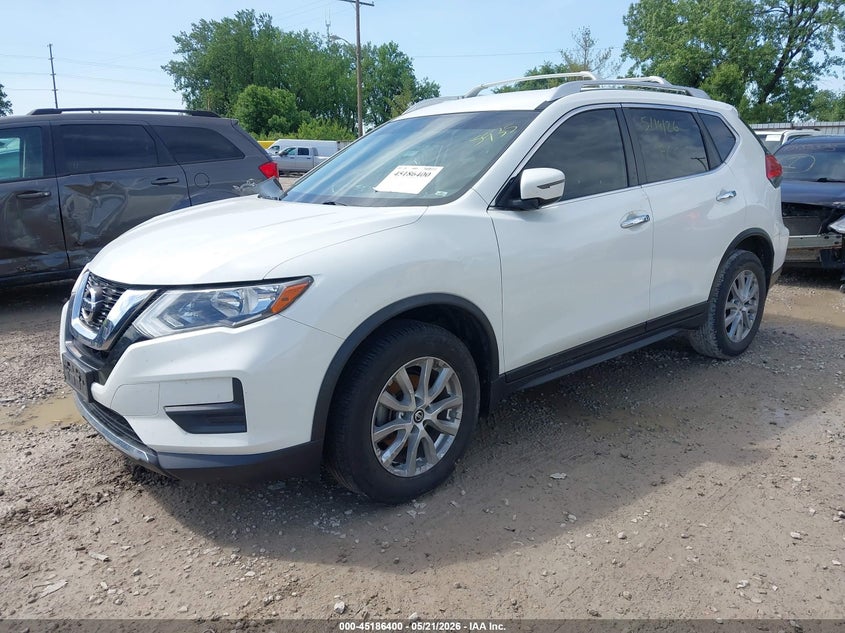 2017 Nissan Rogue Sv JN8AT2MV4HW015935 photo 1