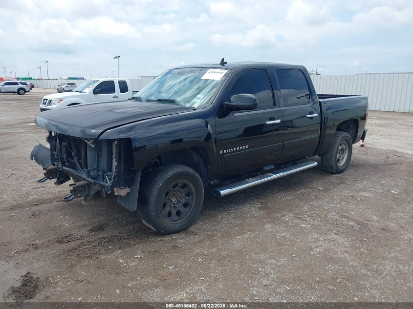 3GCEC13J98G291323 2008 Chevrolet Silverado 1500 Lt1 photo 1