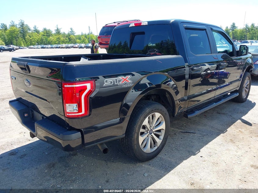 Vin: 1ftew1ep0hfc55174, lot: 45684119, ford f-150 xl 20174
