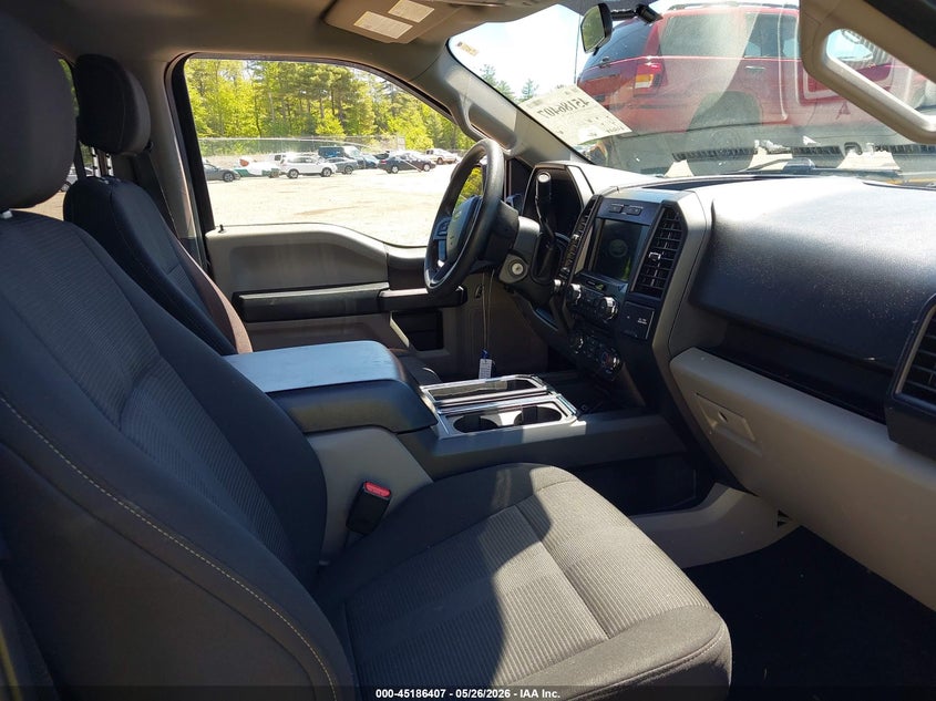 FORD F-150 2017 VIN 1FTEW1EP0HFC55174