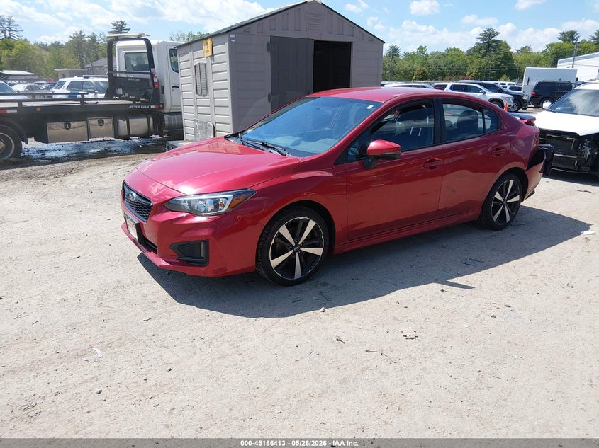 2019 Subaru Impreza 2.0i Sport 4S3GKAJ68K1628676 photo 1