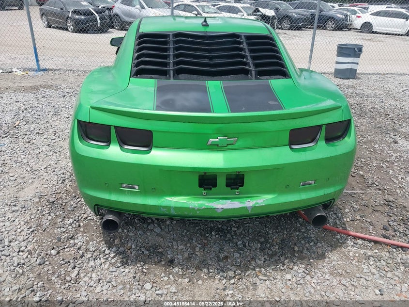 2010 Chevrolet Camaro 1Lt VIN: 2G1FB1EV6A9210990 Lot: 45186414