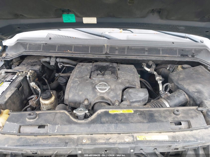 2007 Nissan Titan Le VIN: 1N6BA07A57N242359 Lot: 45186420