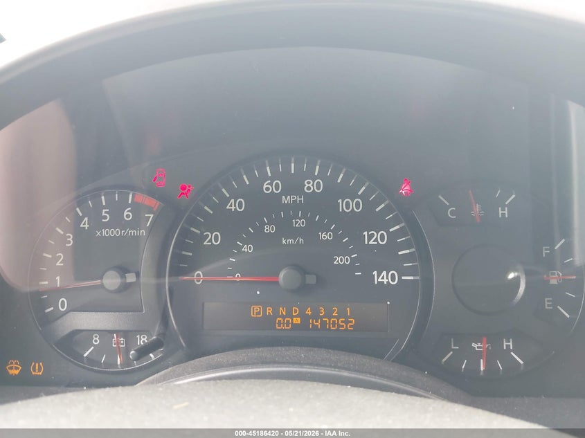 2007 Nissan Titan Le VIN: 1N6BA07A57N242359 Lot: 45186420