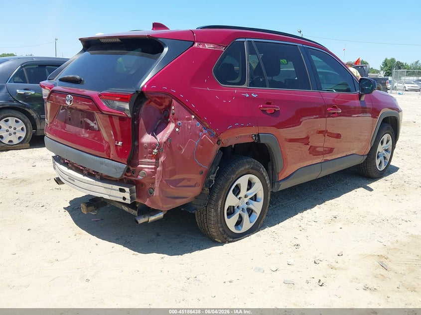 Vin: 2t3h1rfv3lc042235, lot: 45684150, toyota rav4 le 20204