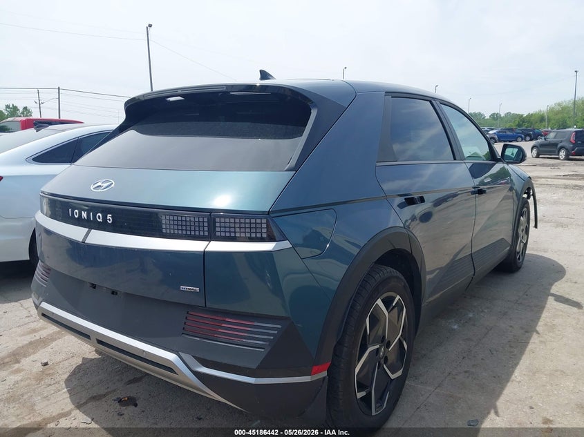 Vin: km8kndaf6pu143201, lot: 45684154, hyundai ioniq 5 sel 20234