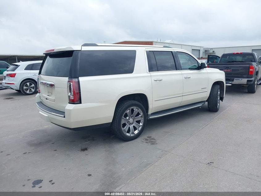 Vin: 1gks2jkj3fr676756, lot: 45684165, gmc yukon xl 1500 denali 20154