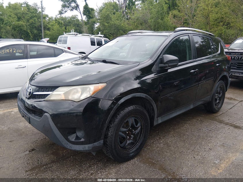 2015 Toyota Rav4 Le 2T3ZFREV8FW152644 photo 1