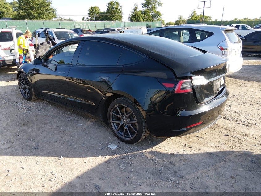 Vin: 5yj3e1eb9jf068539, lot: 45684174, tesla model 3 long range/performance 20183