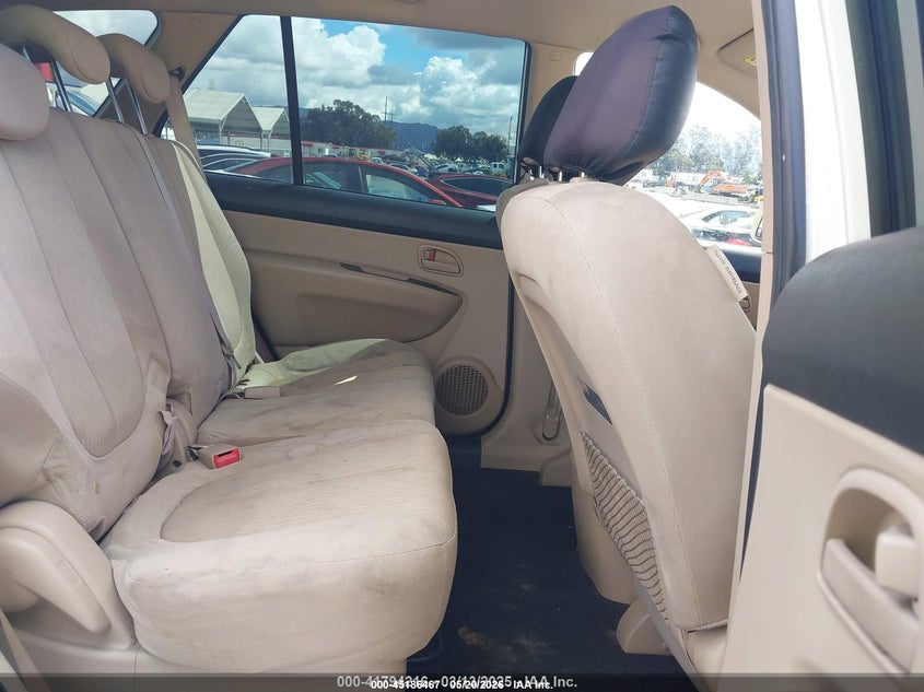 2010 Kia Rondo Lx VIN: KNAHG8C98A7302651 Lot: 45186467