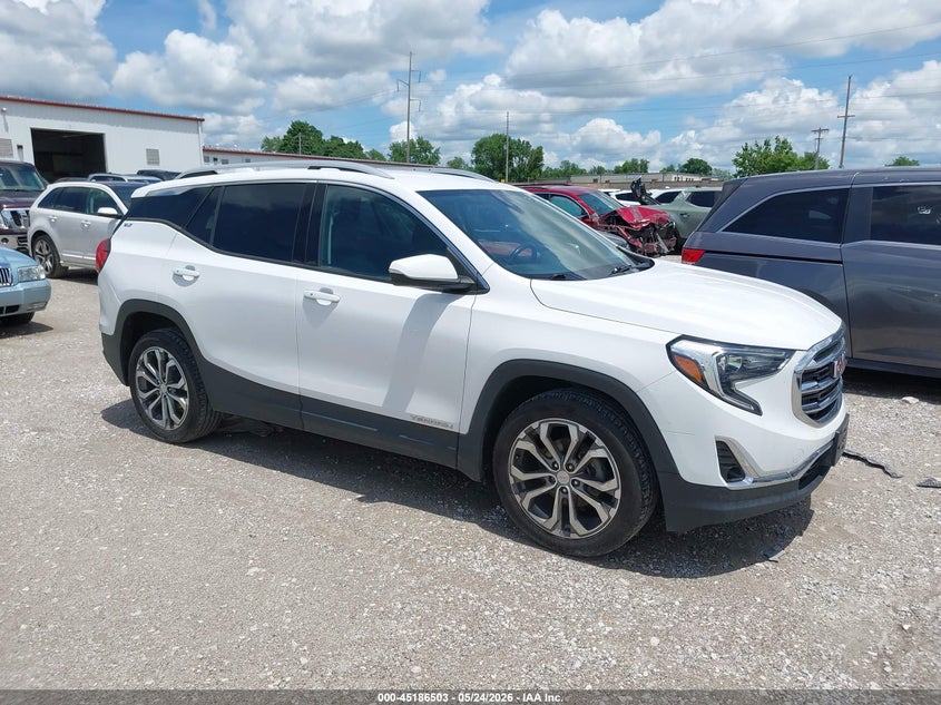 Vin: 3gkalpev3ml311850, lot: 45684216, gmc terrain fwd slt 2021 img_1