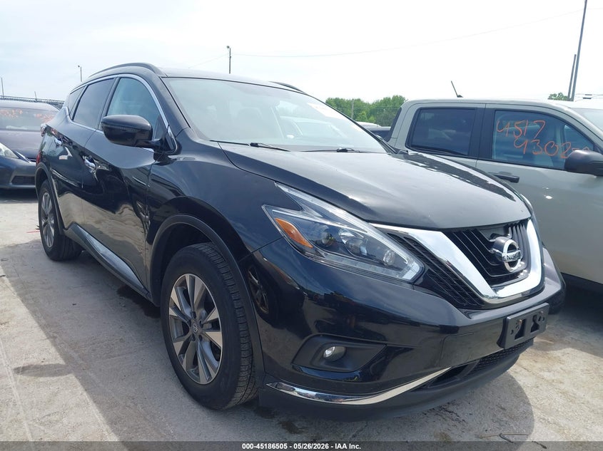 2018 NISSAN MURANO SV