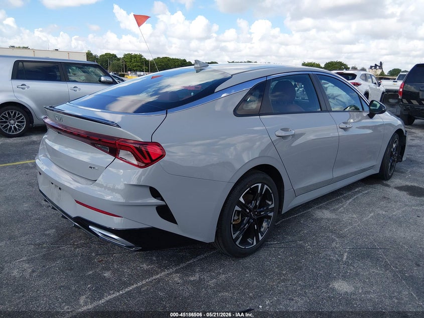 Vin: 5xxg64j27rg246205, lot: 45684218, kia k5 gt-line 20244