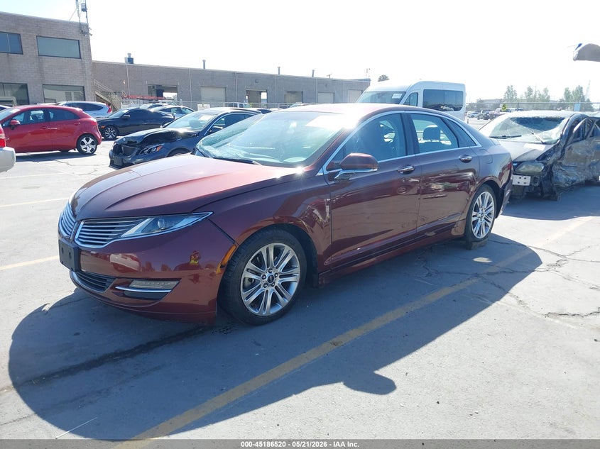 2015 Lincoln Mkz 3LN6L2G90FR604542 photo 1
