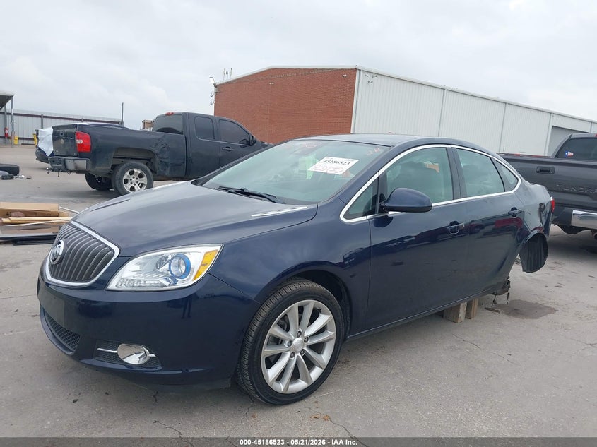 Vin: 1g4pr5sk6f4216822, lot: 45684235, buick verano convenience group 20152