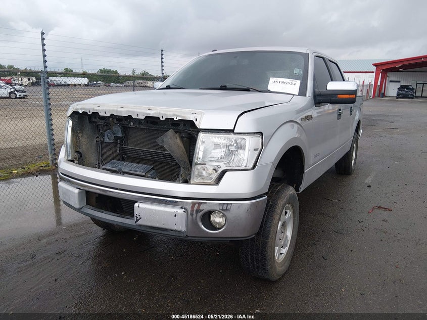 2011 Ford F-150 Xlt 1FTFW1CT5BFC84701 photo 1
