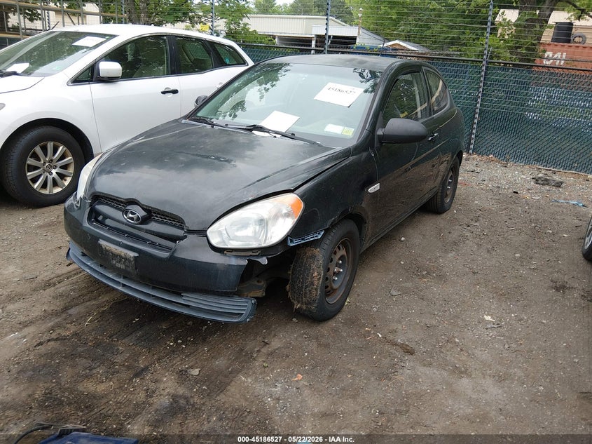 Vin: kmhcm3ac9bu190593, lot: 45684239, hyundai accent gs 20112