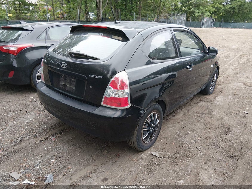 Vin: kmhcm3ac9bu190593, lot: 45684239, hyundai accent gs 20114