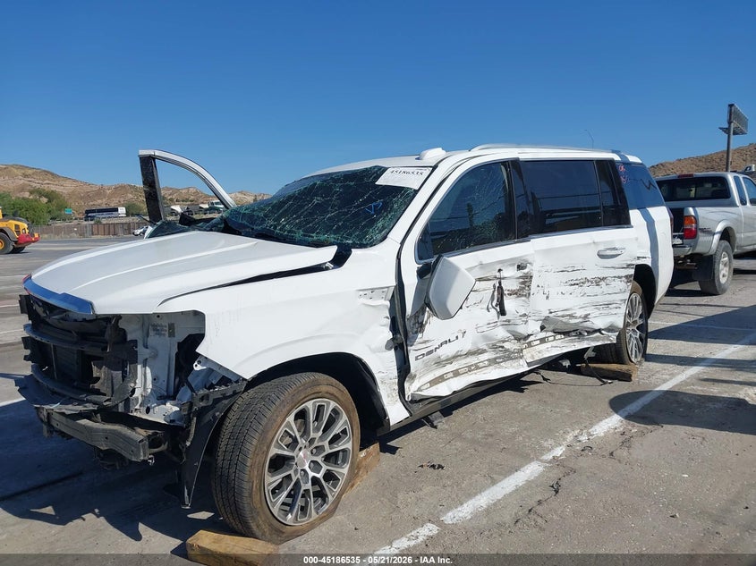 Vin: 1gks1jrl7sr391854, lot: 45684247, gmc yukon xl 2wd denali 20252