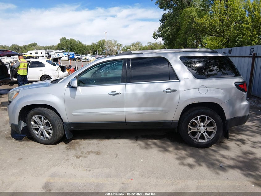 2013 GMC ACADIA SPORT UTILITY VEHICLE 3.6L V-6 DI, DOHC, VVT, 288HP