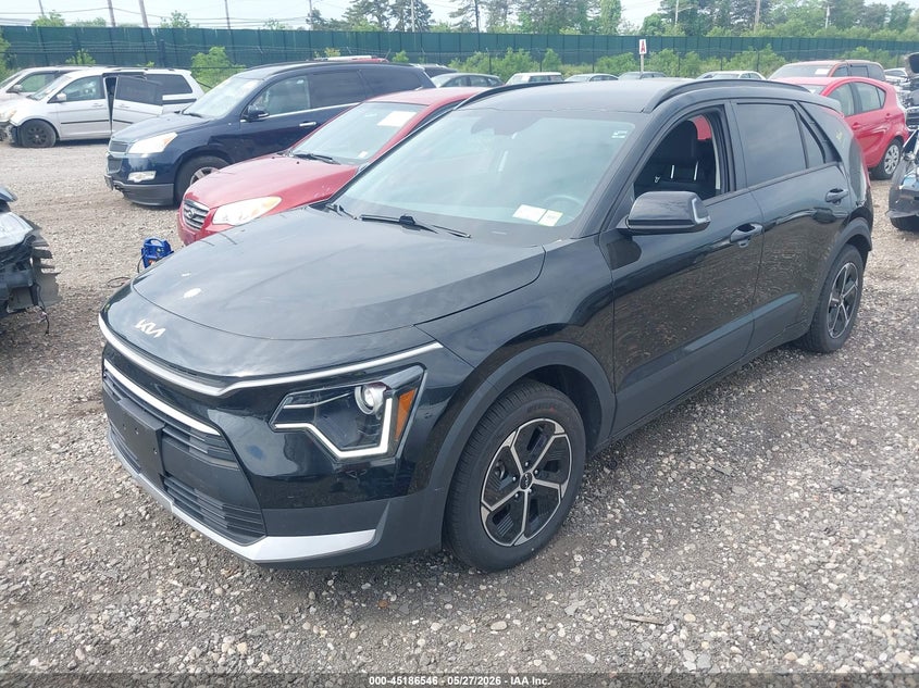 Vin: kndcr3le3p5077776, lot: 45684258, kia niro ex 20232