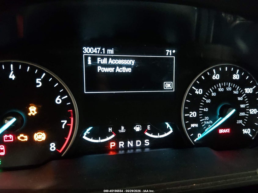 2018 Ford Ecosport Se VIN: MAJ6P1UL1JC231835 Lot: 45186554