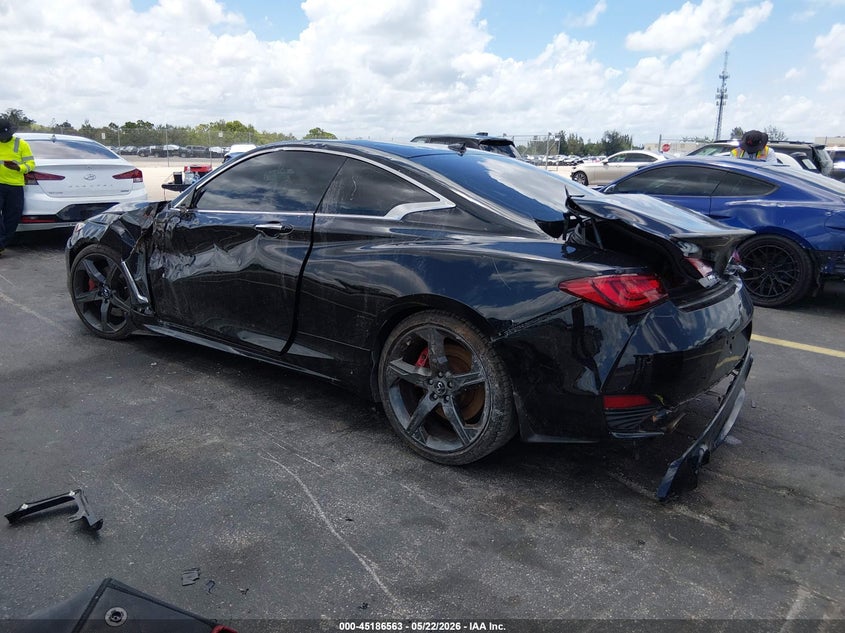 2019 INFINITI Q60 — zdjęcie 3