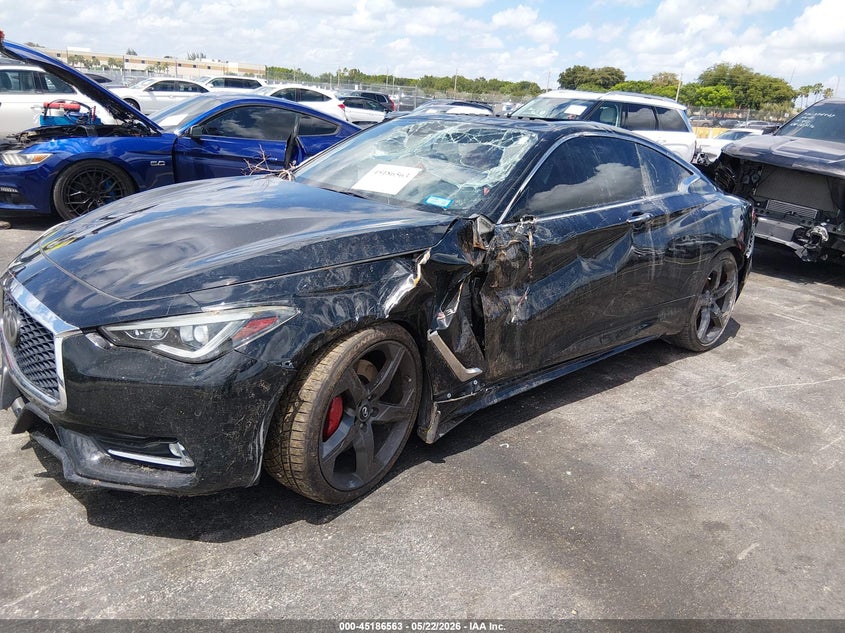 2019 INFINITI Q60 auction photo 6