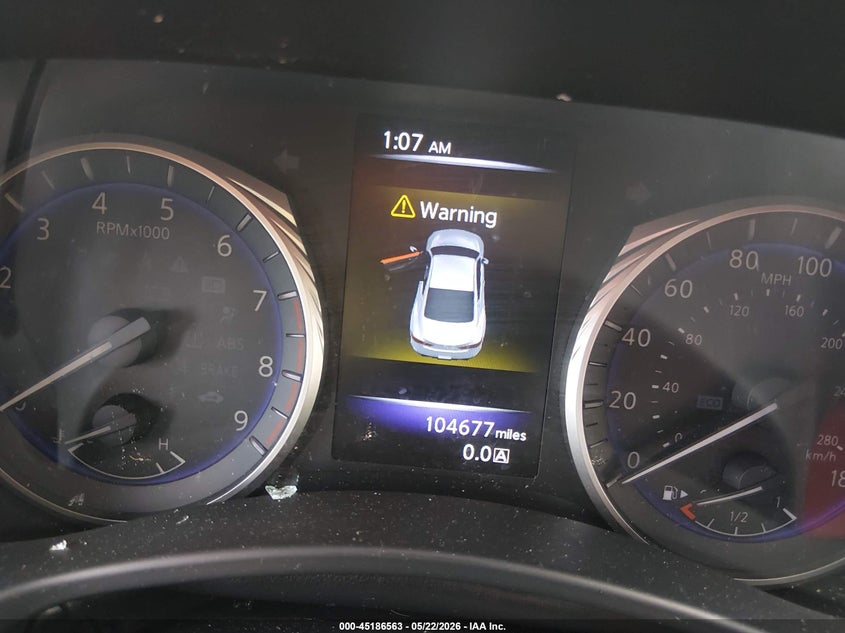 2019 INFINITI Q60 auction photo 7