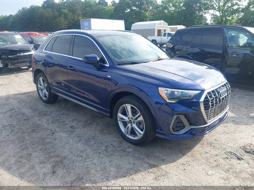 2022 AUDI Q3 PREMIUM 45 TFSI S LINE QUATTRO TIPTRONIC — Галерея фотографий