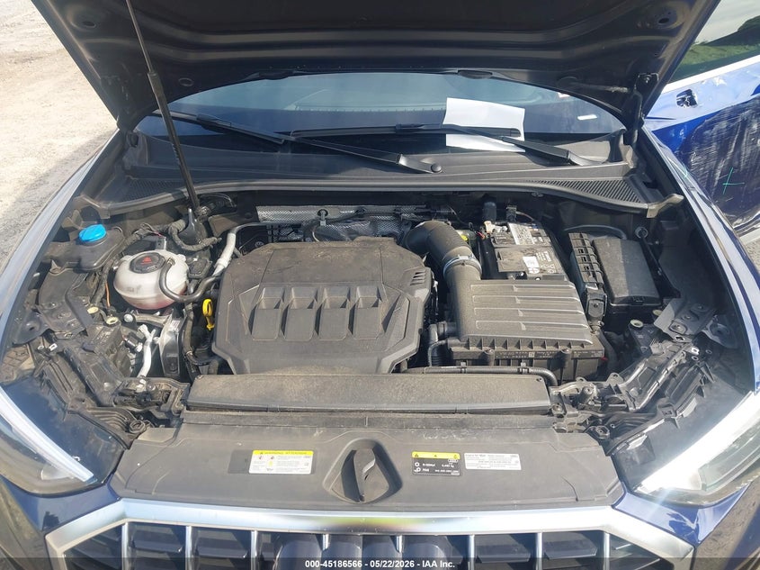 2022 AUDI Q3 PREMIUM 45 TFSI S LINE QUATTRO TIPTRONIC — Фото 10